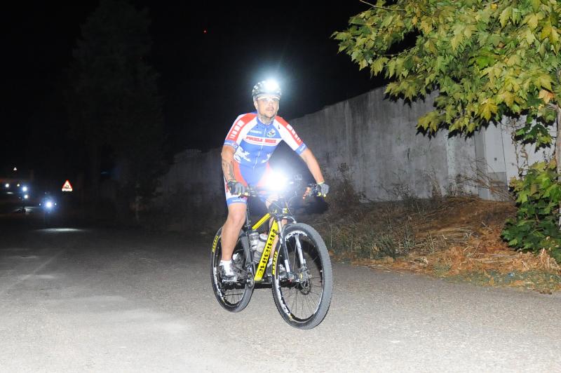 Noventa subidas en bici al cerro de San Cristóbal para «visibilizar el TDAH»