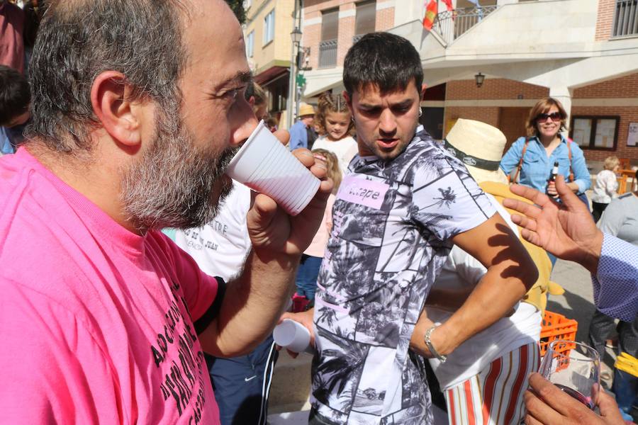 Fiesta de la venidimia en Castrillo de Don Juan
