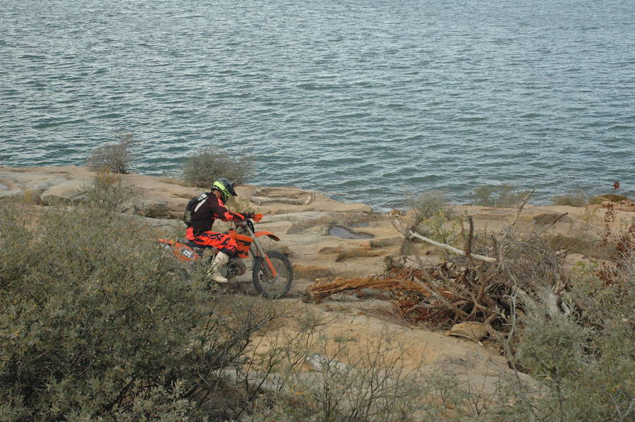 Emoción y velocidad a orillas del embalse de Aguilar