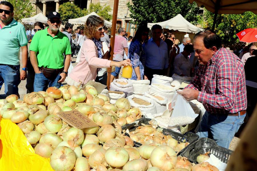La Feria de la Cebolla en Palenzuela, una cita para este domingo