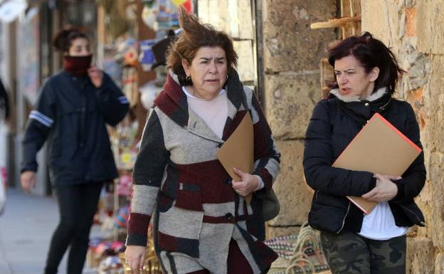 Alertan del riesgo de rachas de viento de 100 kilómetros por hora en Segovia