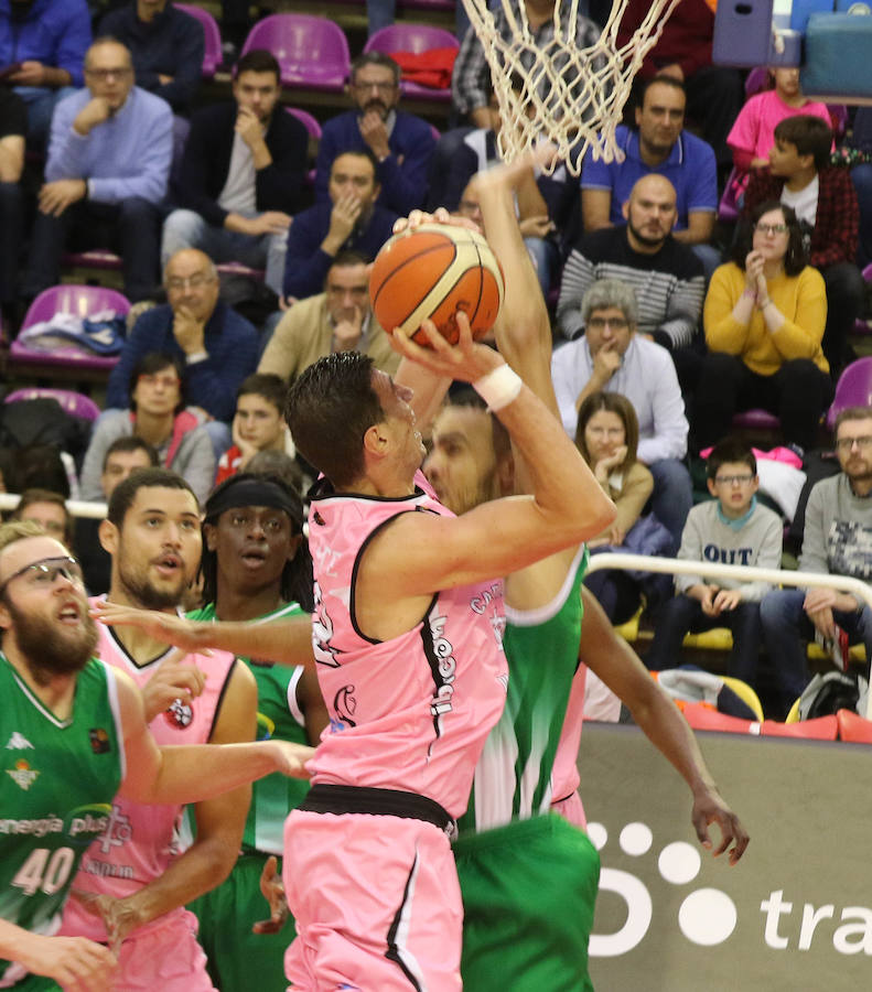 CBC Valladolid 74 - 67 Betis