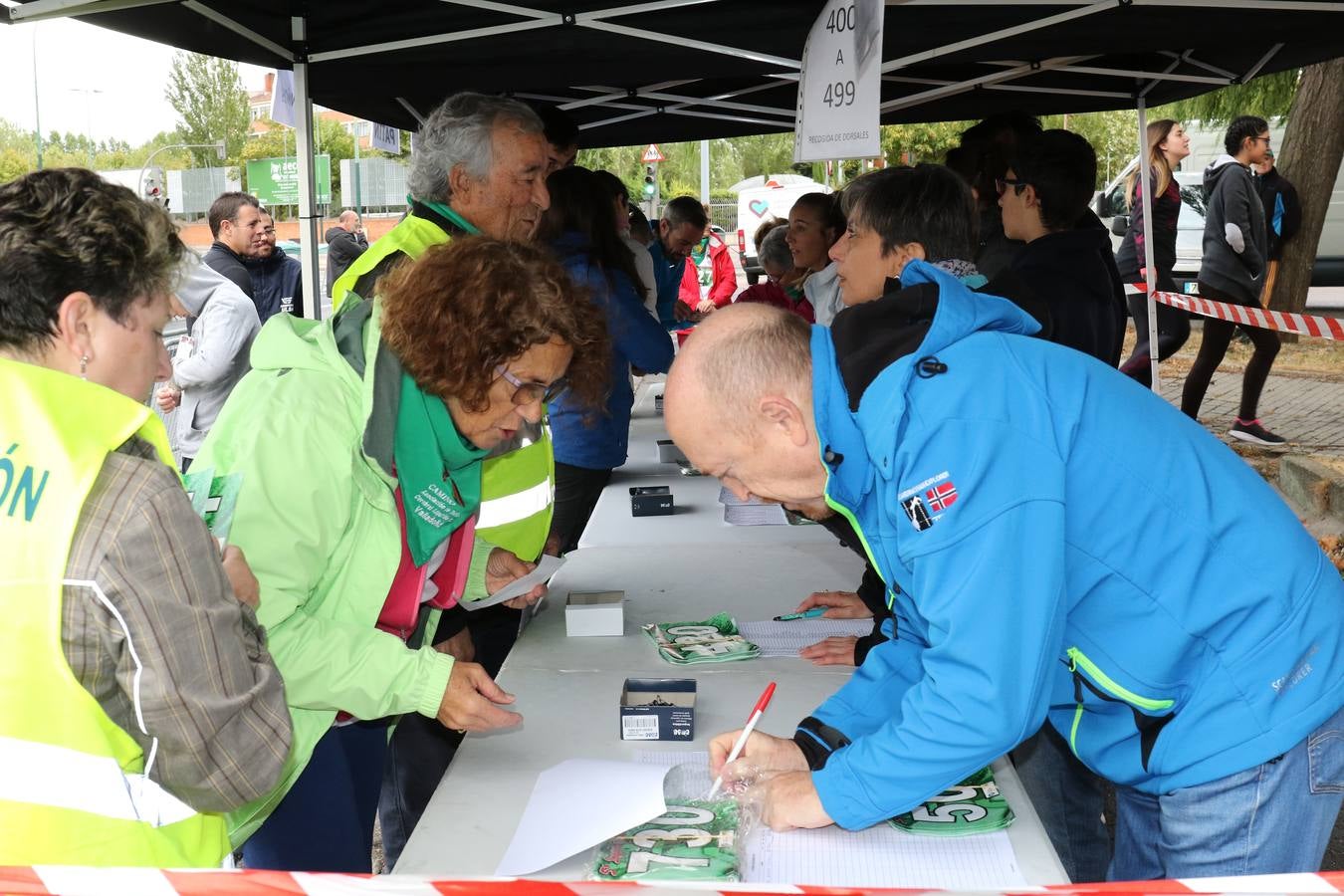 V Legua Solidaria por el Daño Cerebral Adquirido en Las Delicias (Valladolid)