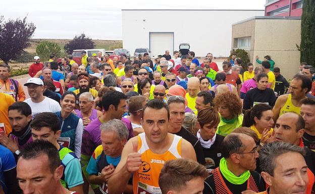 Rubén Sánchez y Alicia Diago ganan en San Román de Hornija