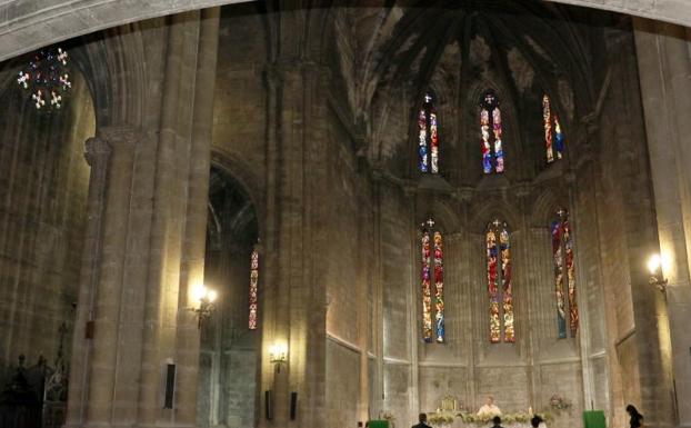 La Antigua afronta la primera limpieza del interior desde su reapertura al culto en 1952