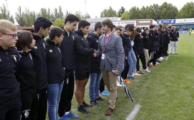 El mundo del rugby llora la pérdida del menor fallecido en una cacería en Villalba, Valladolid