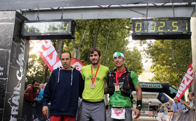 El valenciano Antonio Dávila se impone en la tercera edición del Ultrail La Covatilla