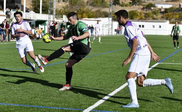 Victoria del Cuéllar y derrotas abultadas para El Espinar y Unami