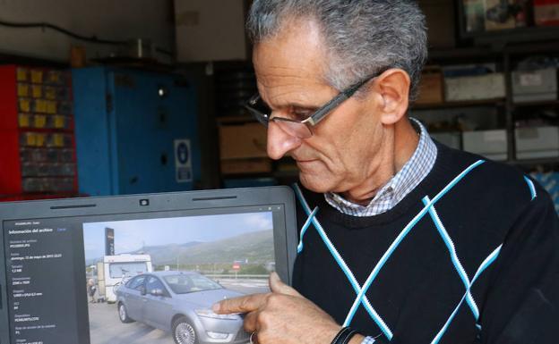 Un vallisoletano denuncia la 'sisa' de dinero de los peajes portugueses