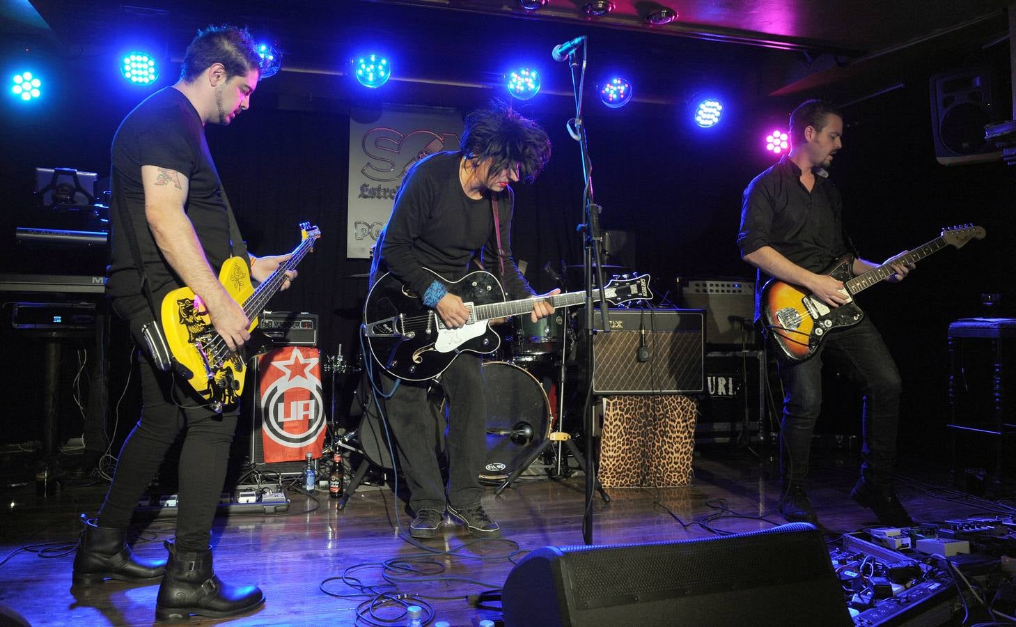 The Exploding Boys en la sala Porta Caeli de Valladolid