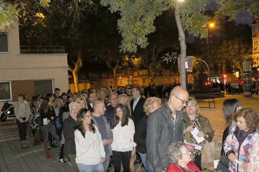 Desfile de moda del comercio de Valladolid en el LAVA