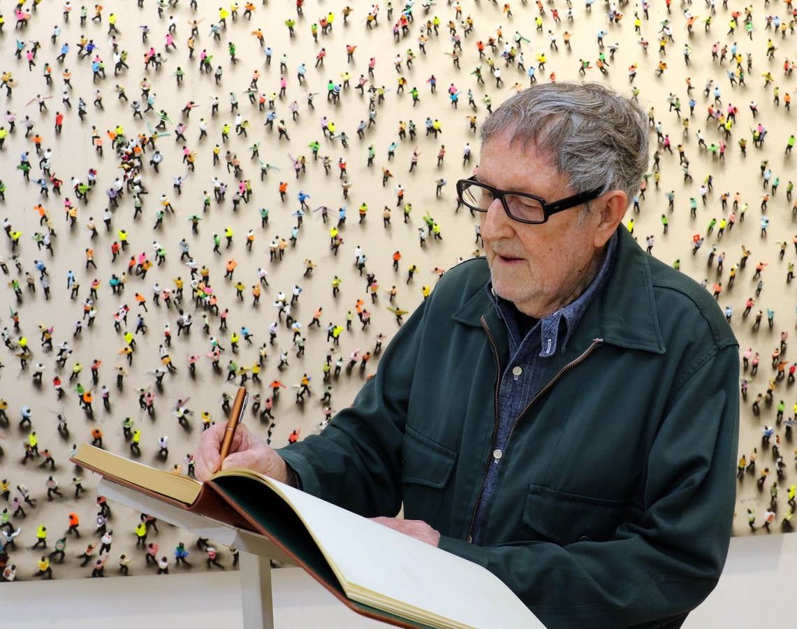 Exposición de Juan Genovés en el Museo Patio Herreriano de Valladolid