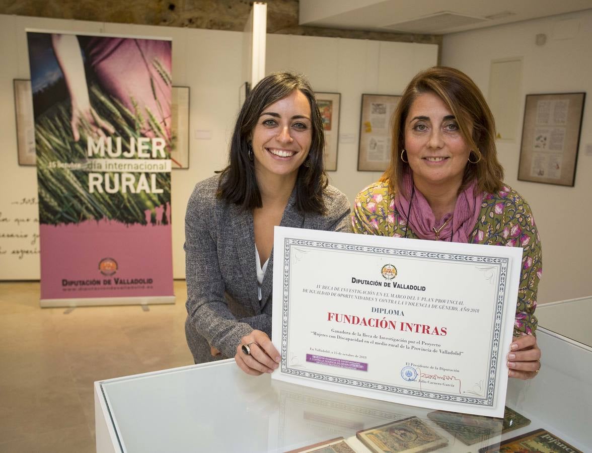 Jornada en Urueña con motivo del Día Internacional de la Mujer Rural