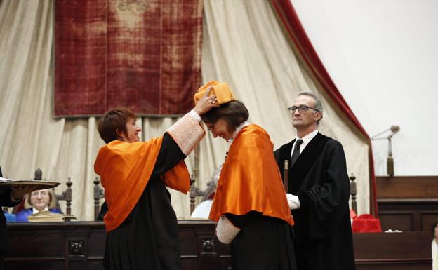 La USAL inviste como doctora honoris causa a Rebeca Grynspan