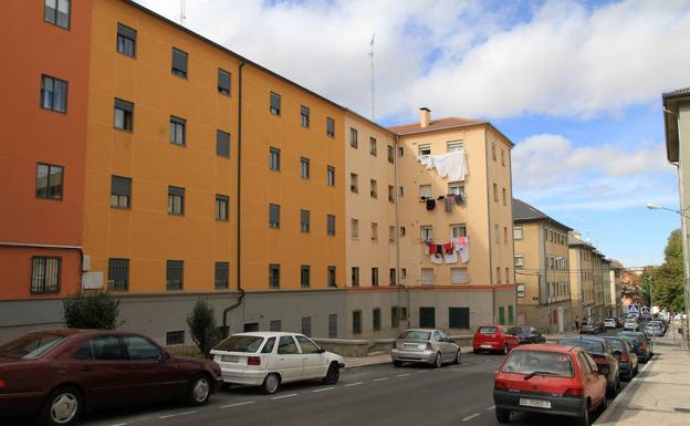 El ARU del barrio segoviano de San José se reanudará en 2019 para rehabilitar cien viviendas más