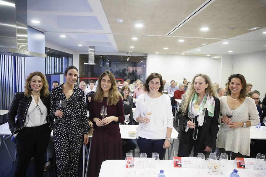 Cata de mujeres dentro de las jornadas del Foro Futuro en Español