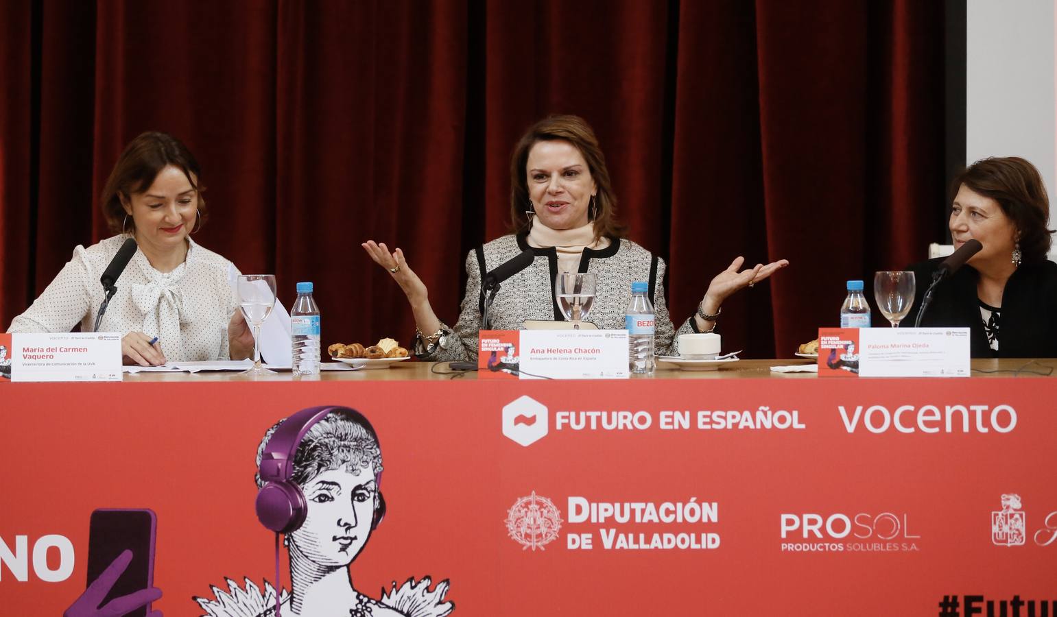 Inauguración del Foro Futuro en Español 2018 en Valladolid