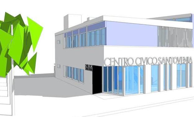 Santovenia tendrá un centro cívico tras una inversión de 1,4 millones