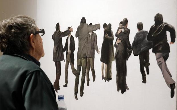 Genovés se cita con Genovés en el Herreriano