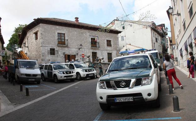 Dos detenidos, uno en Cuéllar y otro en Olmedo, por agredir a un grupo de personas