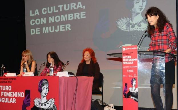 La mujer prosigue su lucha por buscar espacios en la esfera cultural