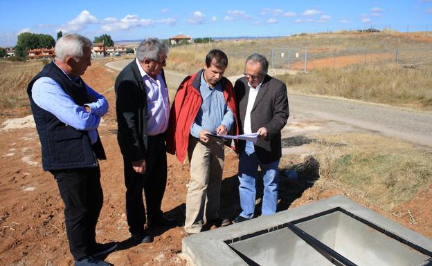 El abastecimiento de agua en Boceguillas contará con nuevas tuberías