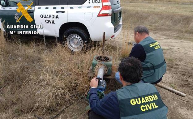 Detenidos en Ávila por estafar más de 100.000 euros a treinta agricultores