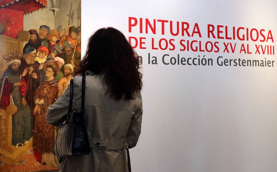 Las Francesas reúne pintura religiosa de los siglos XV al XVIII