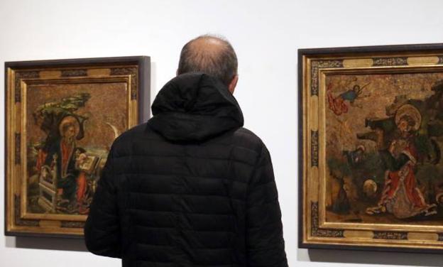 La sala de Las Francesas reúne pintura religiosa de los siglos XV al XVIII