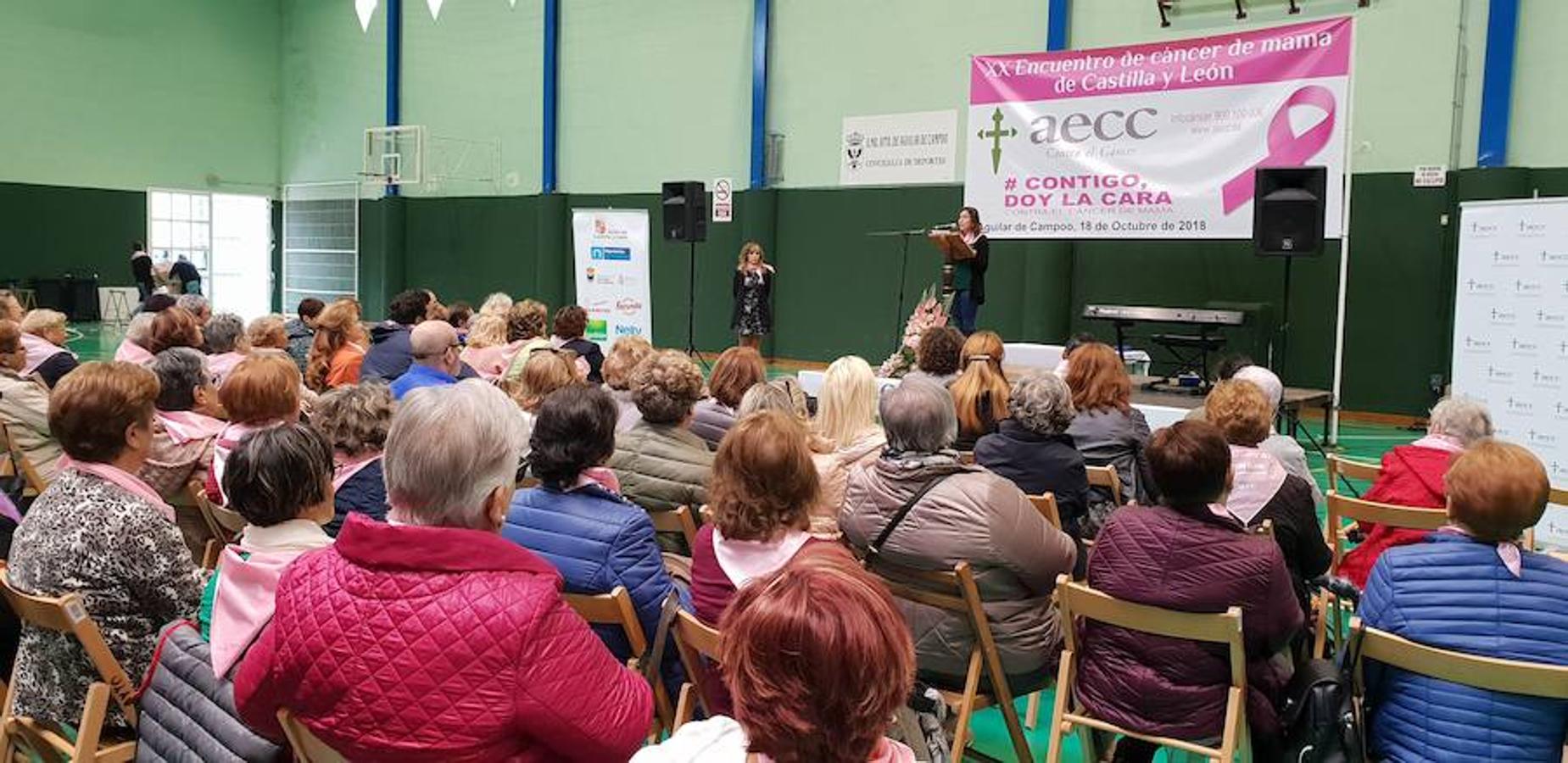 Encuentro regional de cáncer de mama en Aguilar de Campoo