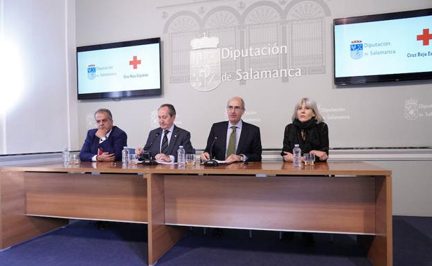 Destinan 95.742 euros a Cruz Roja para necesidades de la provincia