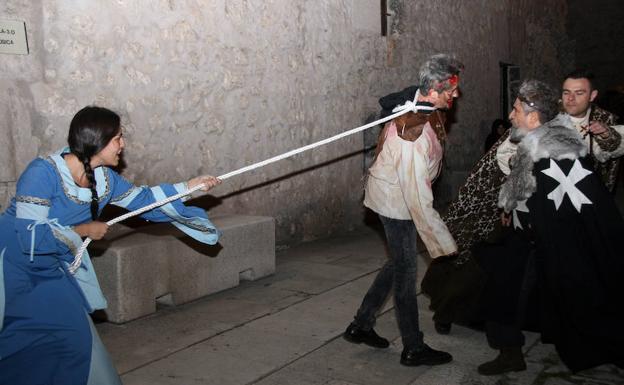 El castillo de Cuéllar será un pasaje del terror en la noche de Halloween