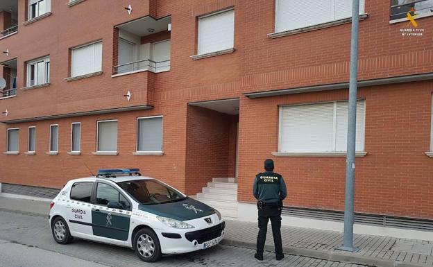 Detenido cuando se escapaba por la ventana tras robar en una vivienda de Cuéllar