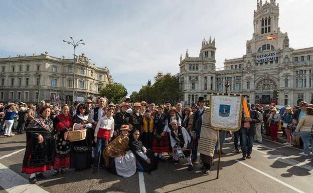 La trashumancia abulense llenará este domingo las calles de Madrid