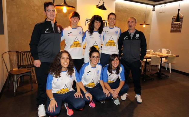 Plantilla corta y muy comprometida