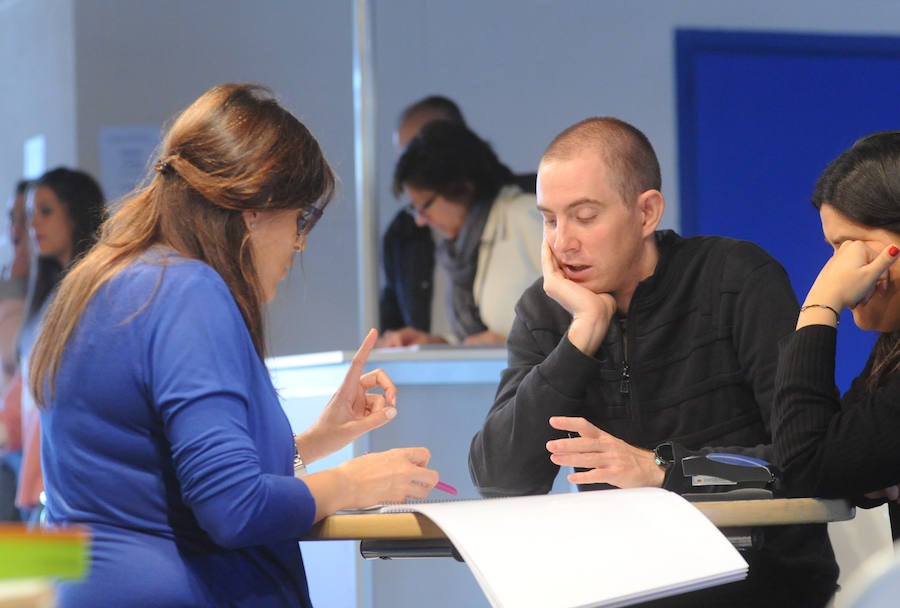 Segunda jornada de la Feria Inmobiliaria de Valladolid 2018 (FIVA)