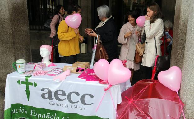 Aumentan los diagnósticos de cáncer de mama en segovianas de avanzada edad