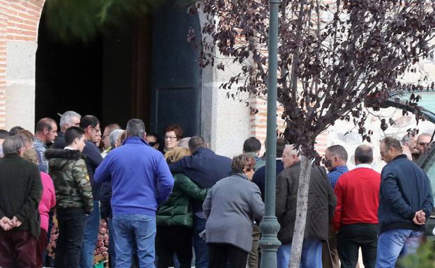 Labajos despide a la mujer que murió amordazada en Valladolid