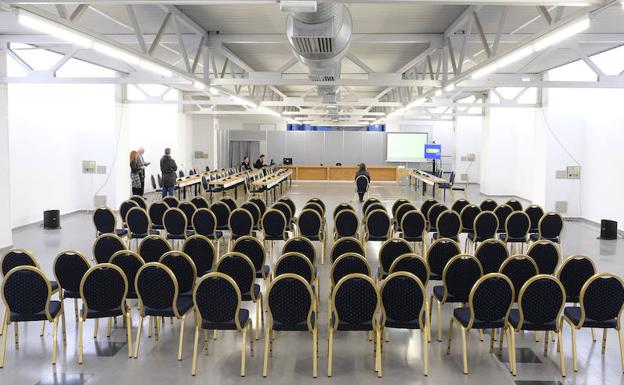 Todo listo en la Feria de Muestras para un macrojuicio histórico en Valladolid