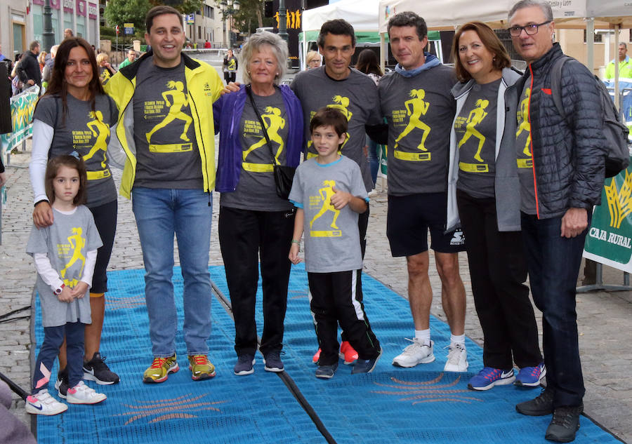 Segovia se echa a la calle por el Banco de Alimentos (1)