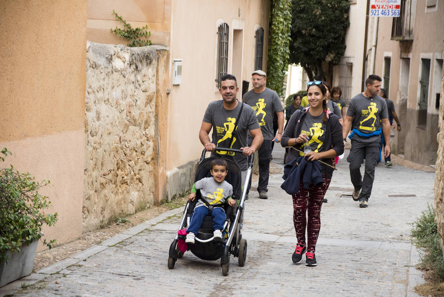 Segovia se echa a la calle por el Banco de Alimentos (4)