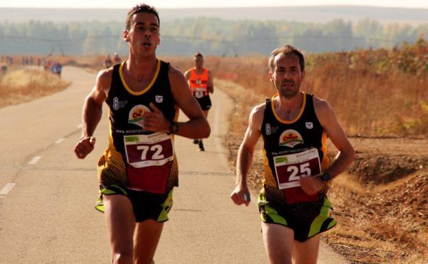 Rubén Sánchez y Alicia Diago se hacen con el Circuito Corriendo Entre Viñas