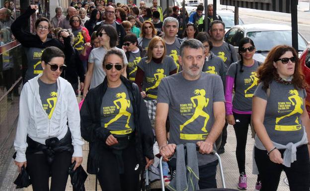 1.300 personas participan en la marcha y la carrera en favor del Banco de Alimentos