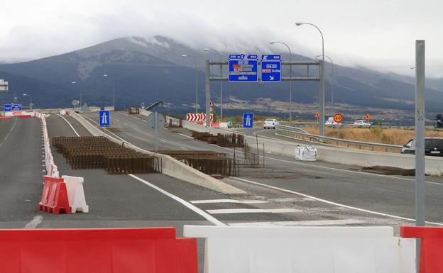 Tráfico defiende el desvío hasta Perogordo para acceder a Hontoria