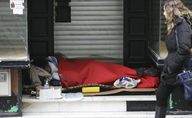 Salamanca organiza el primer recuento de personas sin hogar