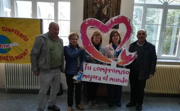 Más de 300 mil familias en Castilla y León son atendidas por Cáritas Diocesana