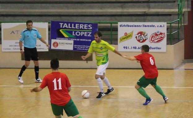 El FS Mariano Rico Cuéllar sigue sin ganar