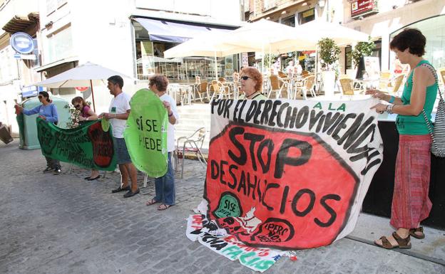 Segovia registró dos desahucios cada cinco días en el primer semestre del año