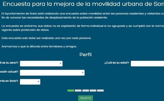 El Plan de Movilidad Urbana de Soria avanza con la fase de diagnóstico
