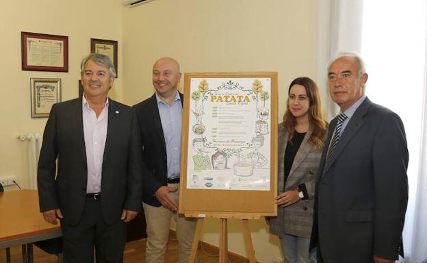 Herrera de Pisuerga ensalzará el valor de la patata del Boedo-Ojeda